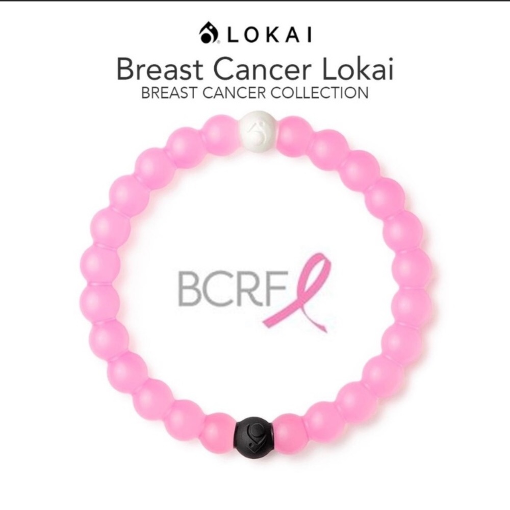 Brand new Lokai pink bracelet size small